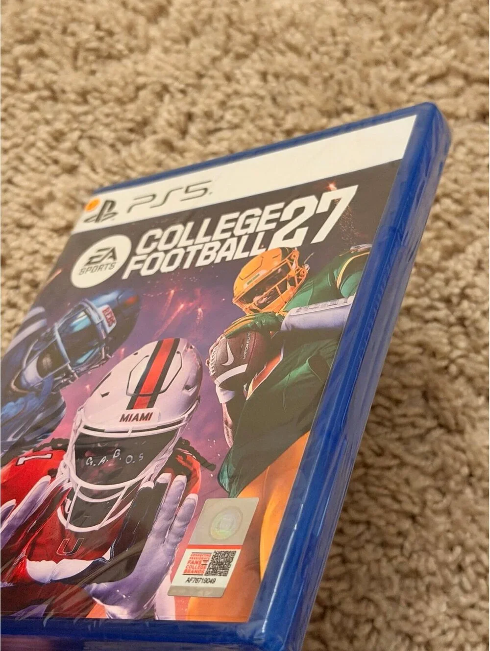 EA Sports College Football 27 for PlayStation 5